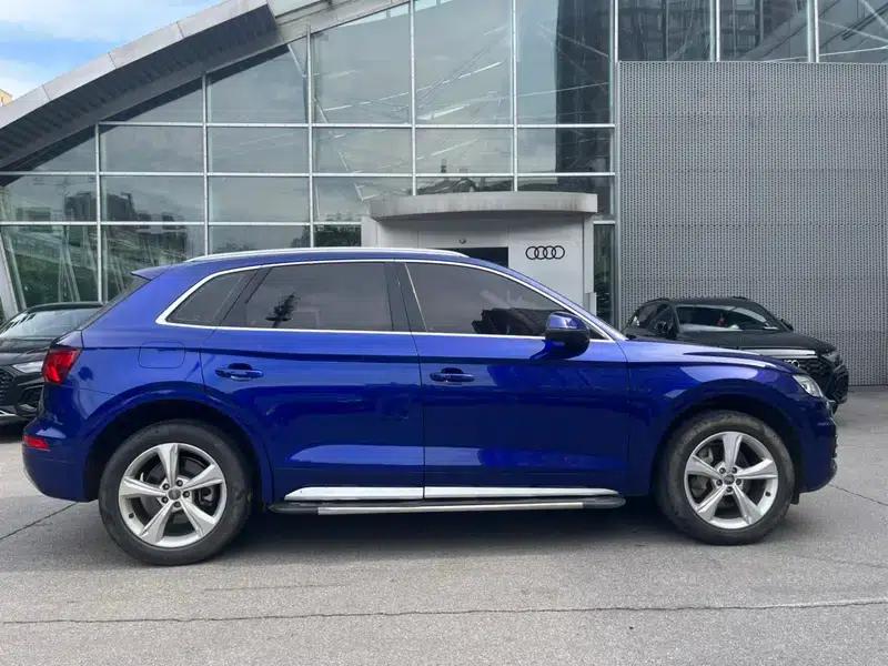 Audi Q5L 2018 40 TFSI Luxury Progressive Edition (National V Emission Standard) — миниатюра 5