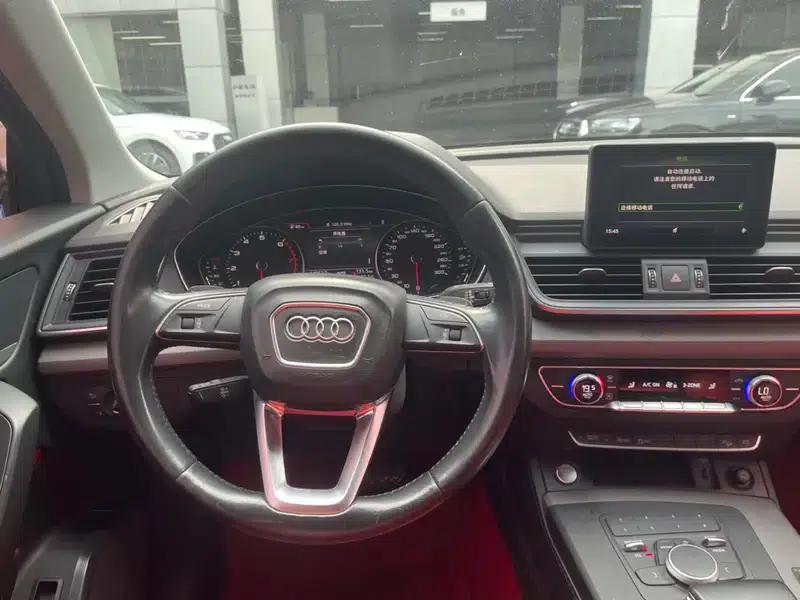 Audi Q5L 2018 40 TFSI Luxury Progressive Edition (National V Emission Standard) — миниатюра 8