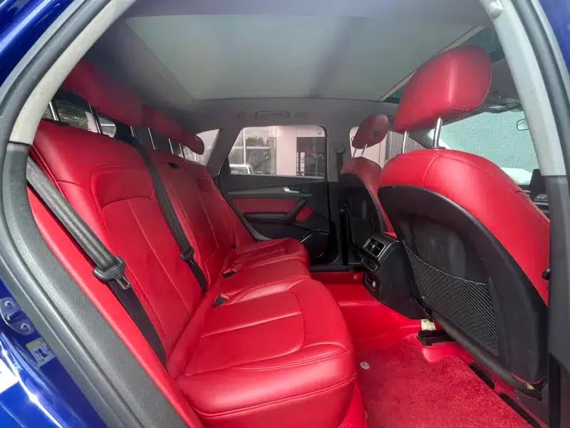 Audi Q5L 2018 40 TFSI Luxury Progressive Edition (National V Emission Standard) — миниатюра 9