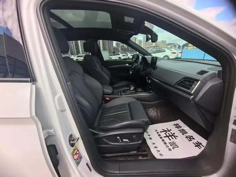 Audi Q5L 2023 40T Luxury Dynamic — миниатюра 9