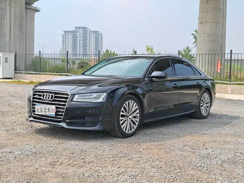 2017 Audi A8 A8L 45 TFSI quattro Comfort — миниатюра 1