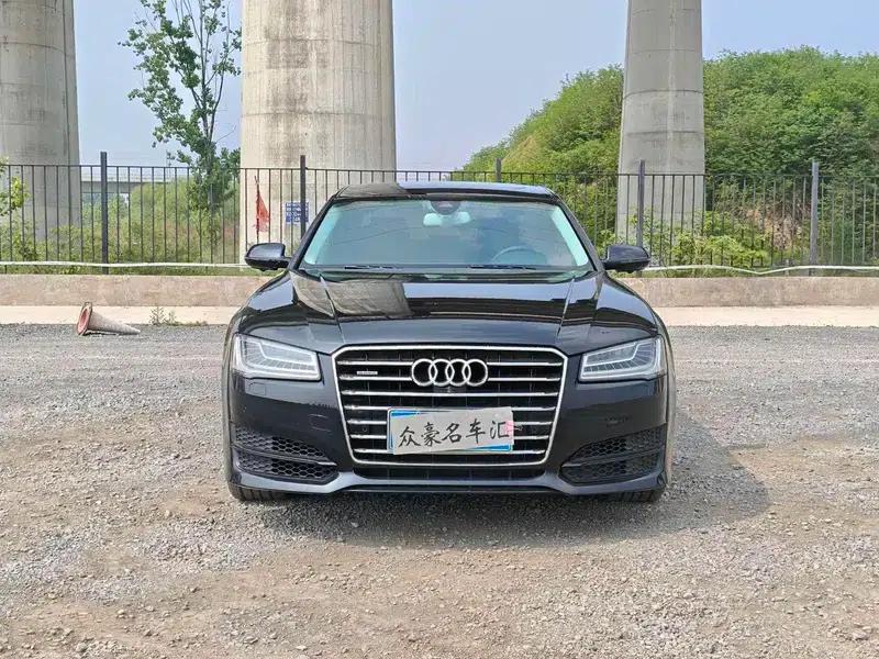 2017 Audi A8 A8L 45 TFSI quattro Comfort — миниатюра 2