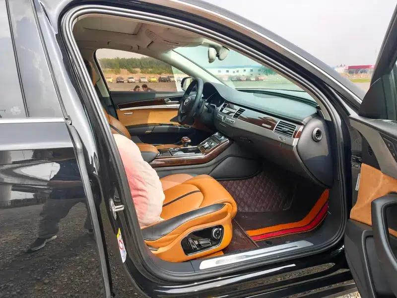 2017 Audi A8 A8L 45 TFSI quattro Comfort — миниатюра 13