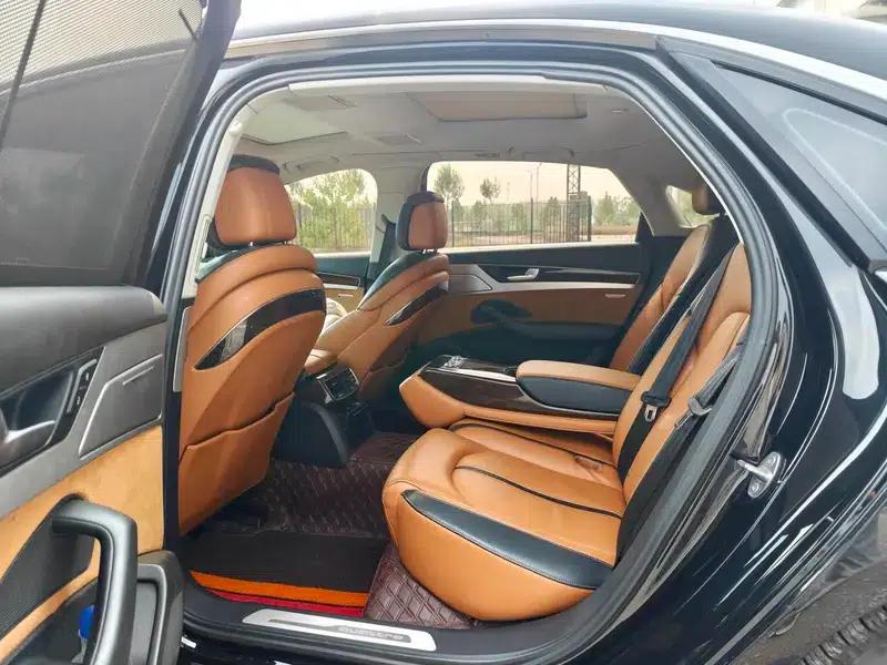 2017 Audi A8 A8L 45 TFSI quattro Comfort — миниатюра 14
