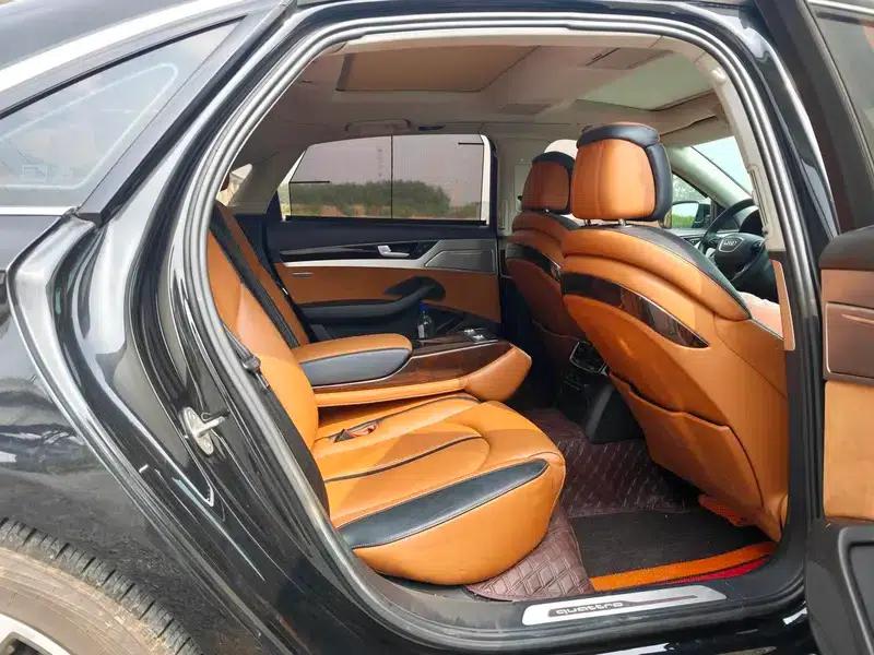 2017 Audi A8 A8L 45 TFSI quattro Comfort — миниатюра 16