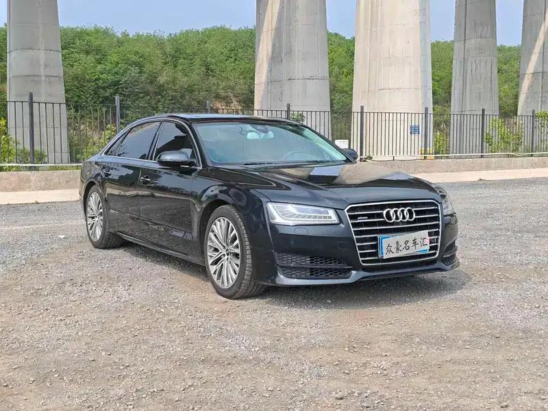 2017 Audi A8 A8L 45 TFSI quattro Comfort — миниатюра 3