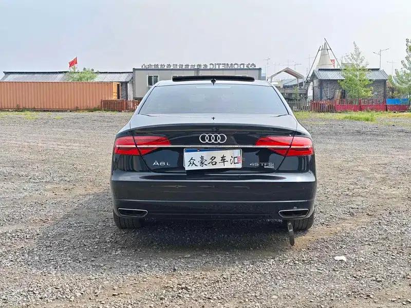 2017 Audi A8 A8L 45 TFSI quattro Comfort — миниатюра 5