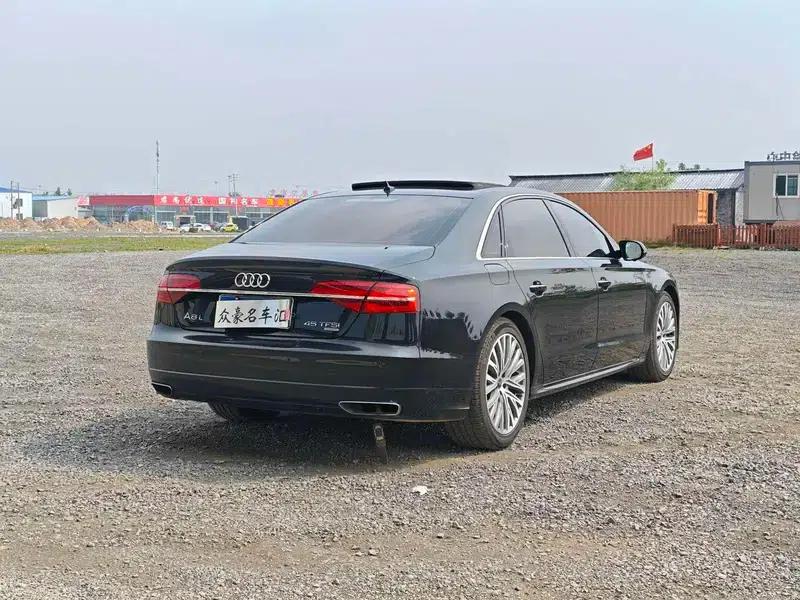 2017 Audi A8 A8L 45 TFSI quattro Comfort — миниатюра 6