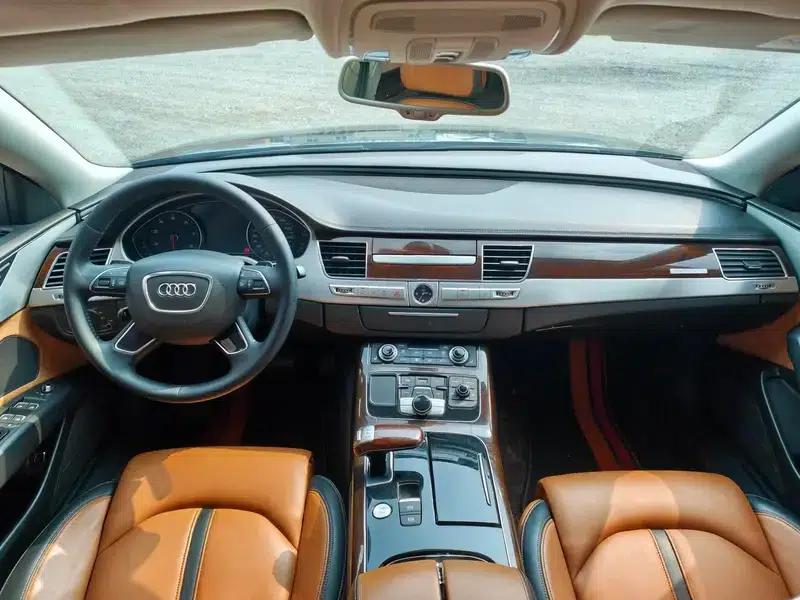 2017 Audi A8 A8L 45 TFSI quattro Comfort — миниатюра 8
