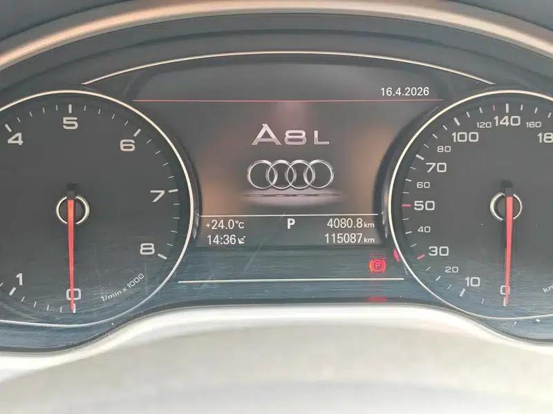 2017 Audi A8 A8L 45 TFSI quattro Comfort — миниатюра 9