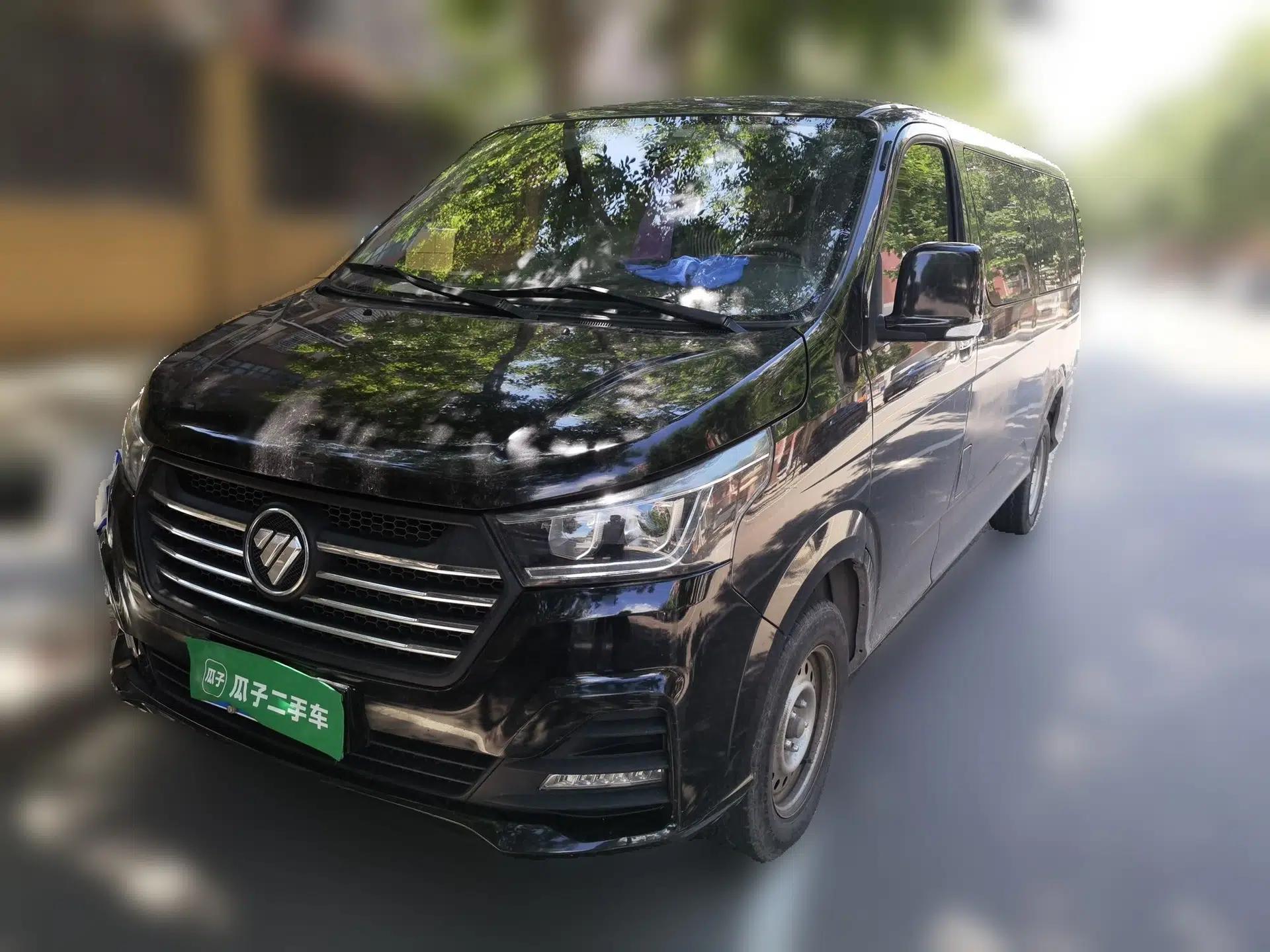 Foton Scenic G5 2021 2.4L Gasoline Commercial Version 6-Seater Multi-Purpose Passenger Vehicle 4K22D4M — миниатюра 1