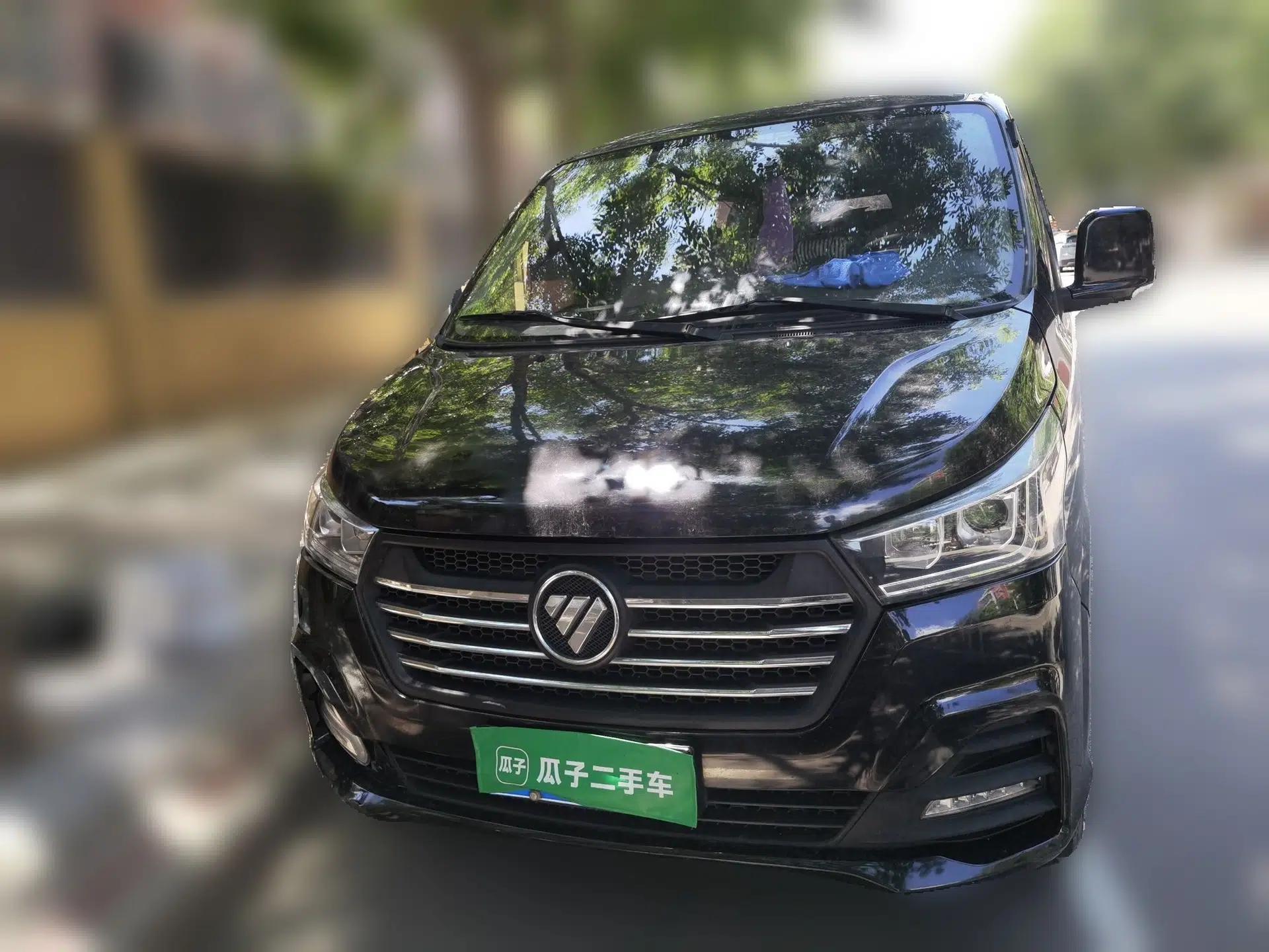 Foton Scenic G5 2021 2.4L Gasoline Commercial Version 6-Seater Multi-Purpose Passenger Vehicle 4K22D4M — миниатюра 2