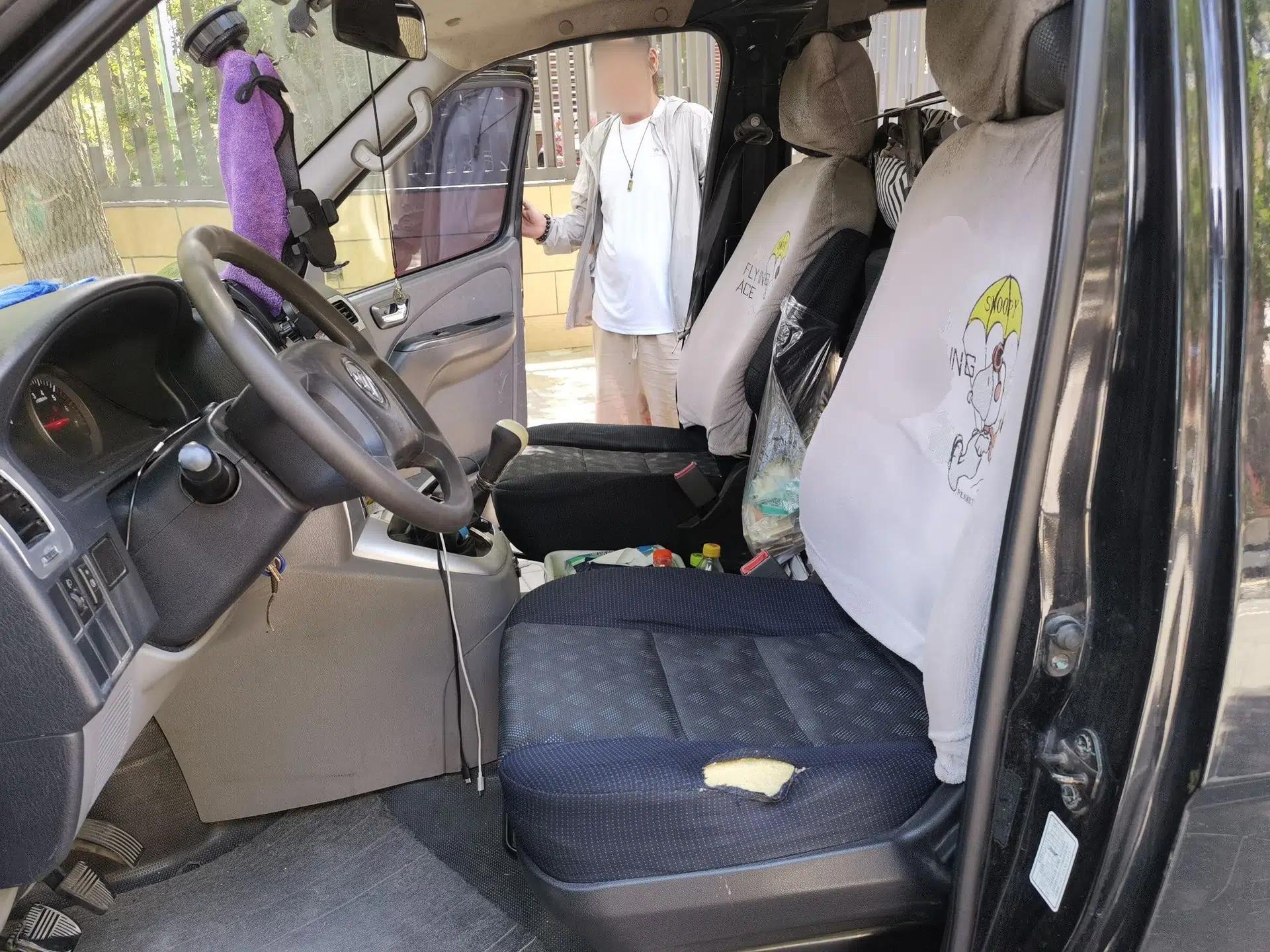 Foton Scenic G5 2021 2.4L Gasoline Commercial Version 6-Seater Multi-Purpose Passenger Vehicle 4K22D4M — миниатюра 15