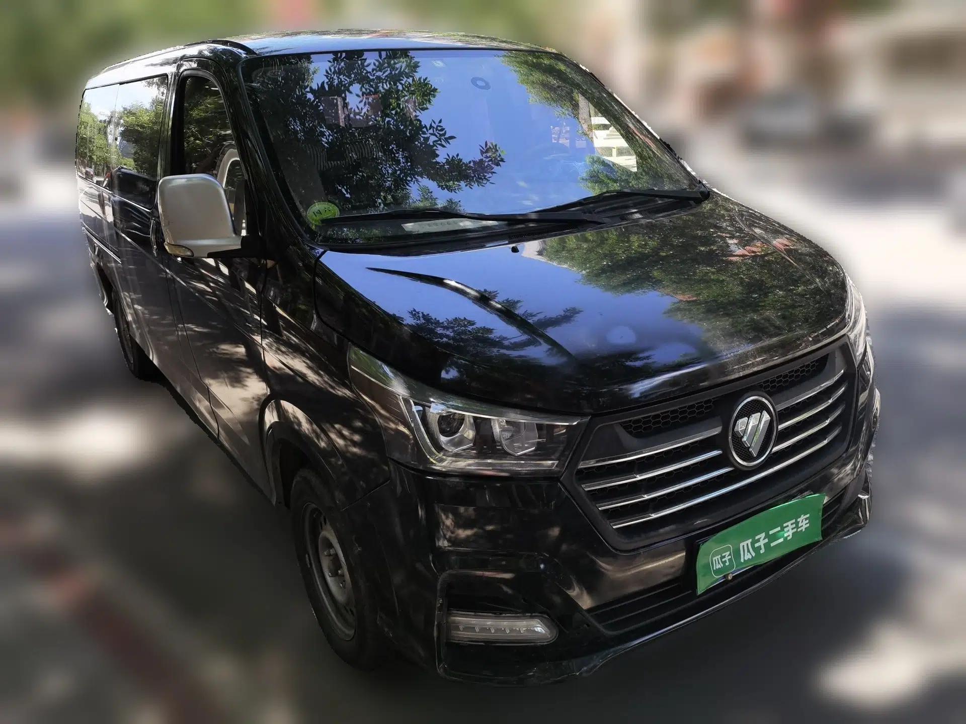 Foton Scenic G5 2021 2.4L Gasoline Commercial Version 6-Seater Multi-Purpose Passenger Vehicle 4K22D4M — миниатюра 3