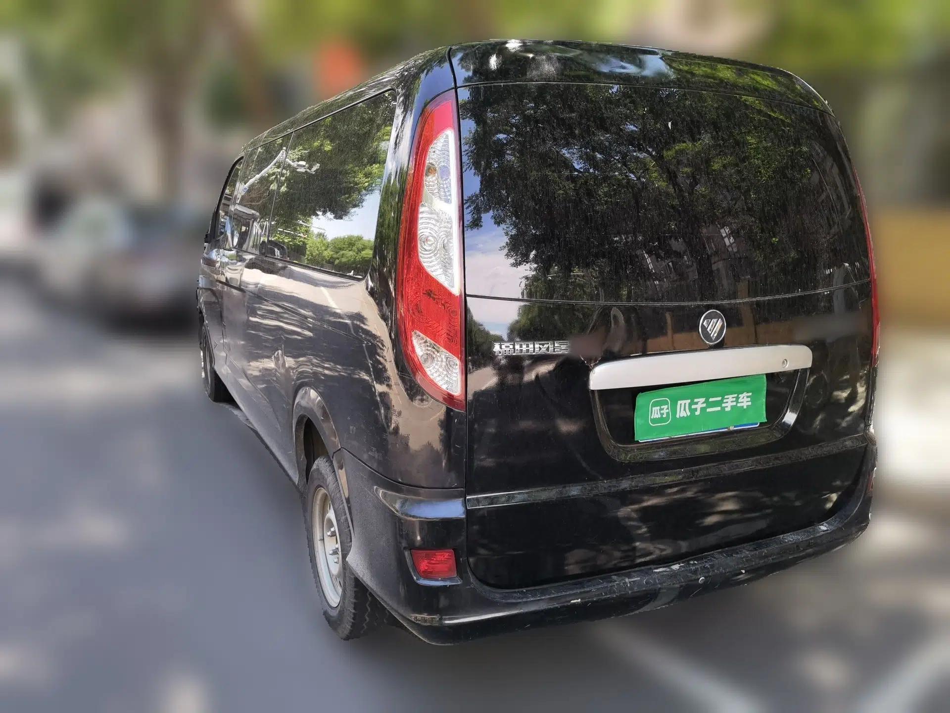 Foton Scenic G5 2021 2.4L Gasoline Commercial Version 6-Seater Multi-Purpose Passenger Vehicle 4K22D4M — миниатюра 4