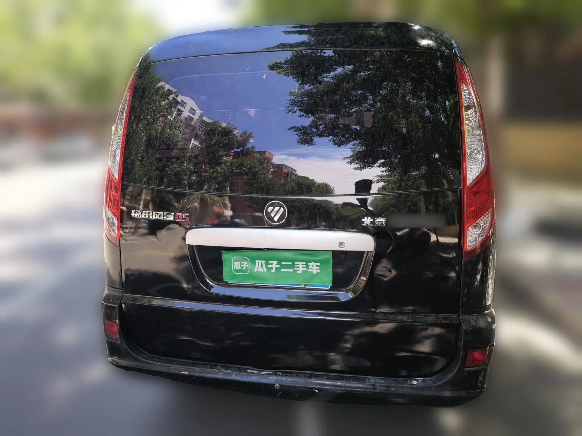 Foton Scenic G5 2021 2.4L Gasoline Commercial Version 6-Seater Multi-Purpose Passenger Vehicle 4K22D4M — миниатюра 5