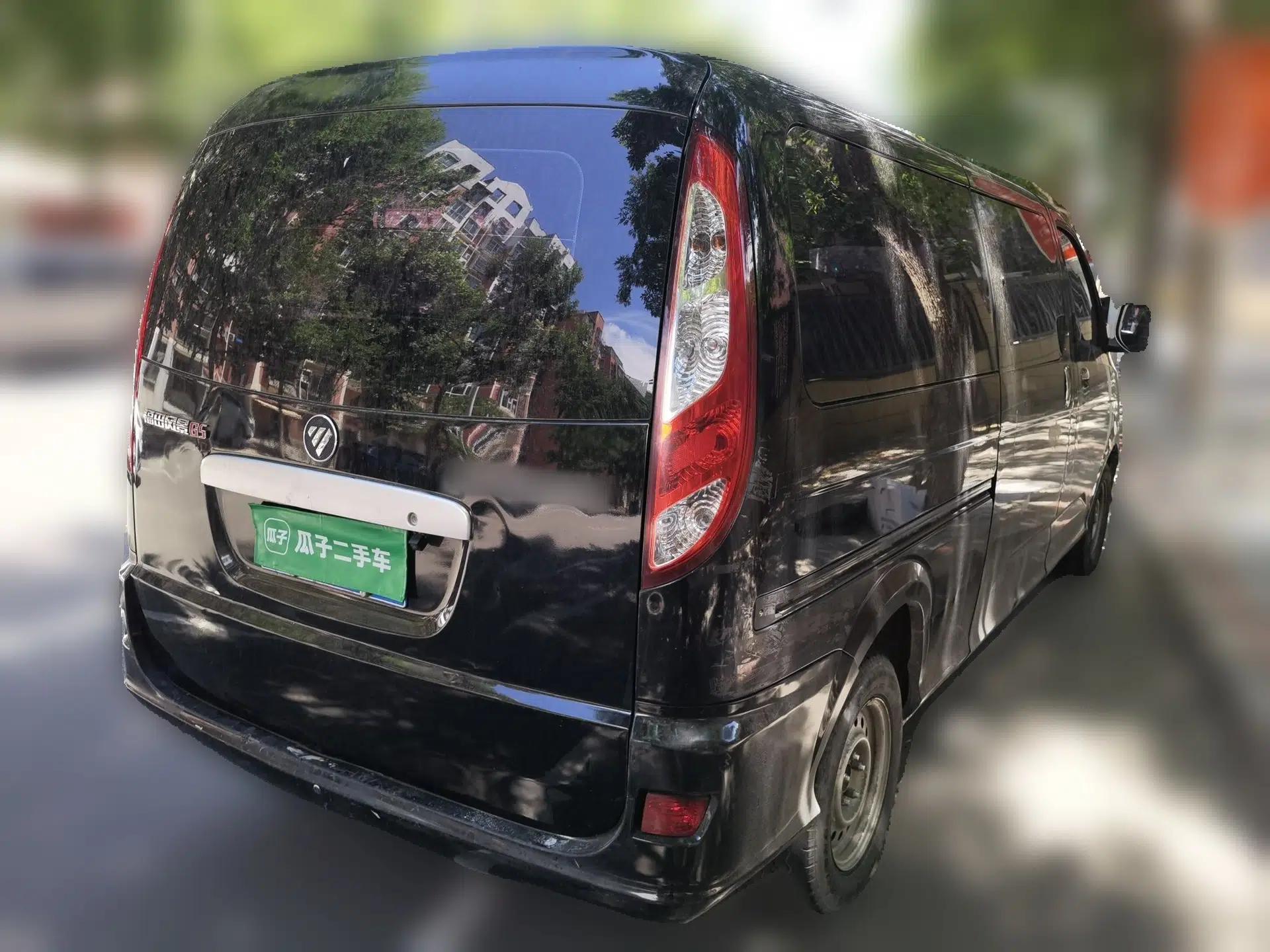 Foton Scenic G5 2021 2.4L Gasoline Commercial Version 6-Seater Multi-Purpose Passenger Vehicle 4K22D4M — миниатюра 6