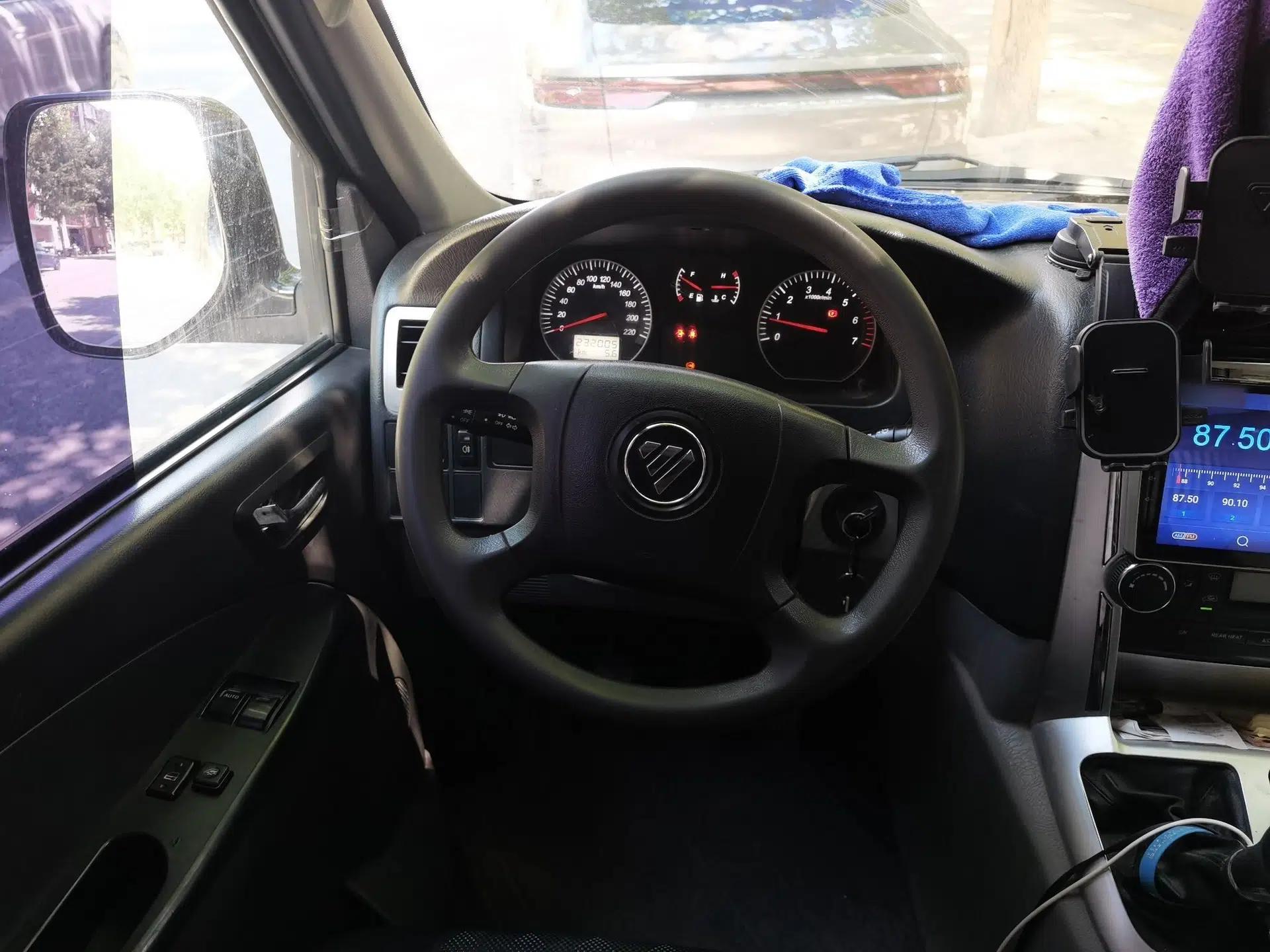 Foton Scenic G5 2021 2.4L Gasoline Commercial Version 6-Seater Multi-Purpose Passenger Vehicle 4K22D4M — миниатюра 10