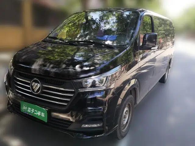 Foton Scenic G5 2021 2.4L Gasoline Commercial Version 6-Seater Multi-Purpose Passenger Vehicle 4K22D4M
