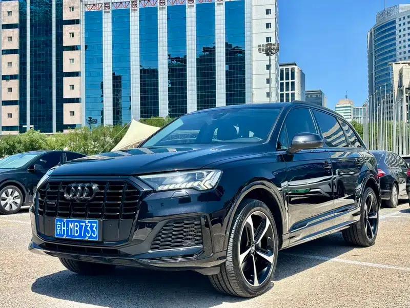 Audi Q7 2022 55 TFSI quattro S line Sport — миниатюра 1