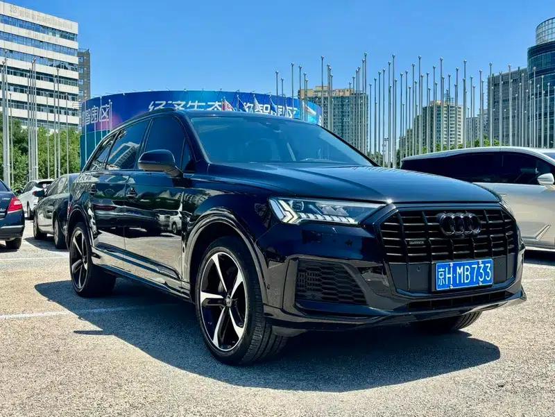 Audi Q7 2022 55 TFSI quattro S line Sport — миниатюра 3