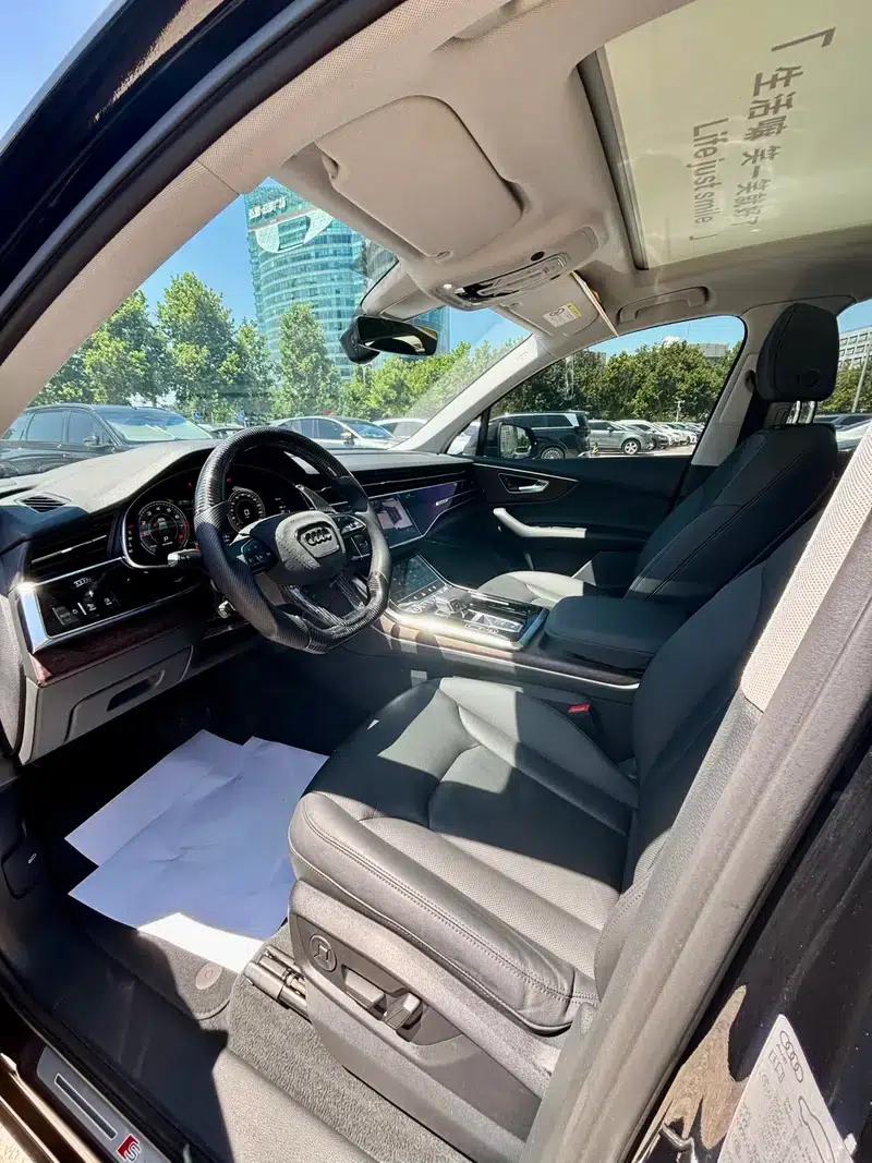 Audi Q7 2022 55 TFSI quattro S line Sport — миниатюра 10