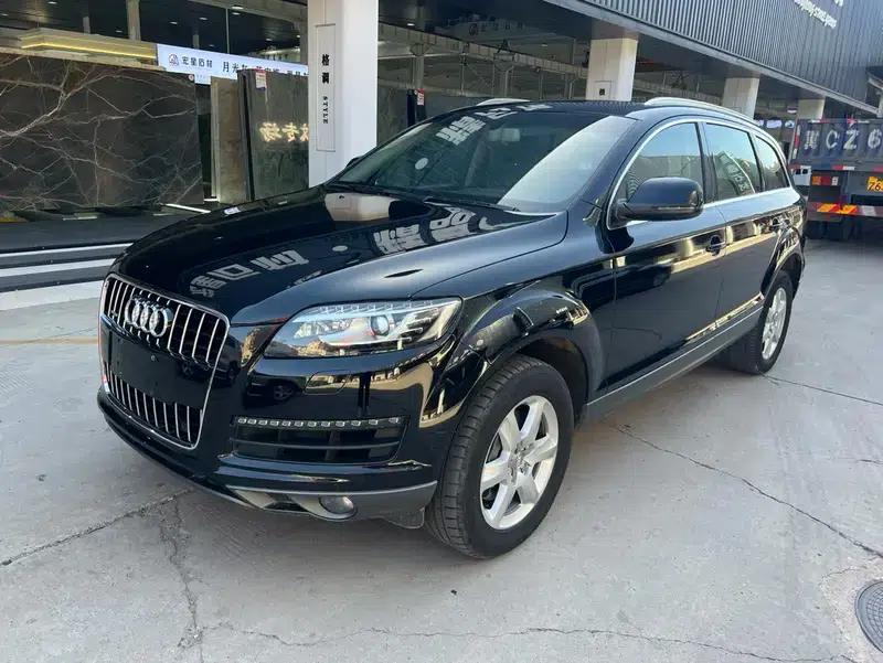 Audi Q7 2013 35 TFSI Progressive — миниатюра 1