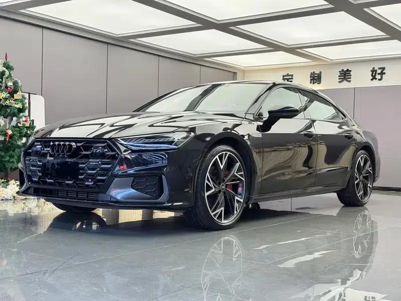 2024 Audi A7L 45 TFSI quattro Black Edition — миниатюра 1