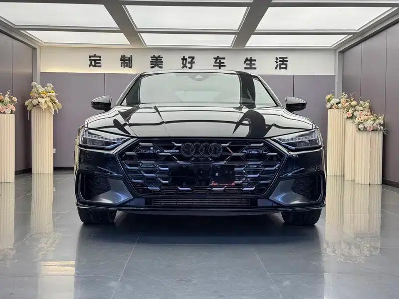 2024 Audi A7L 45 TFSI quattro Black Edition — миниатюра 2