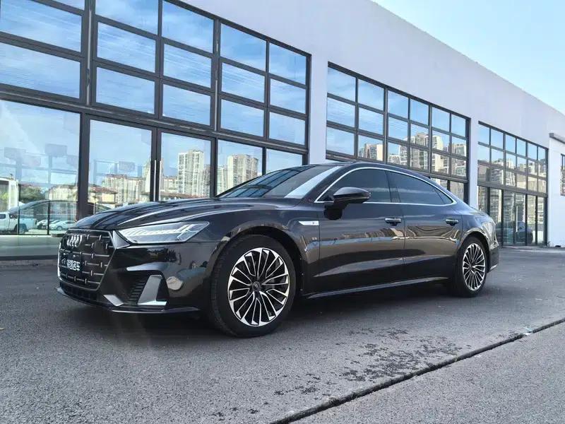 Audi A7L 2024 45 TFSI Luxury — миниатюра 1