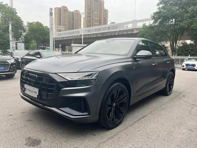 Audi Q8 2019 55 TFSI Premium Dynamic Edition — миниатюра 1