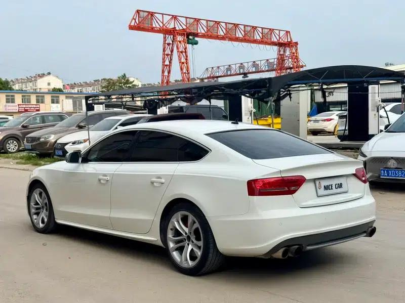 2010 Audi S5 3.0T Sportback — миниатюра 4