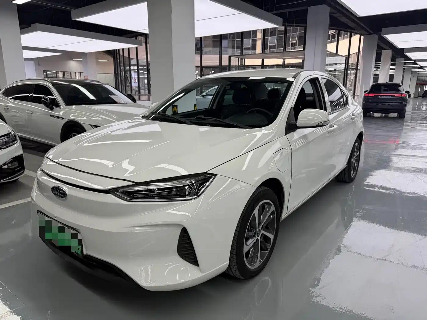 JAC iEVA50 2021 Battery Swapping Comfort Edition — миниатюра 1