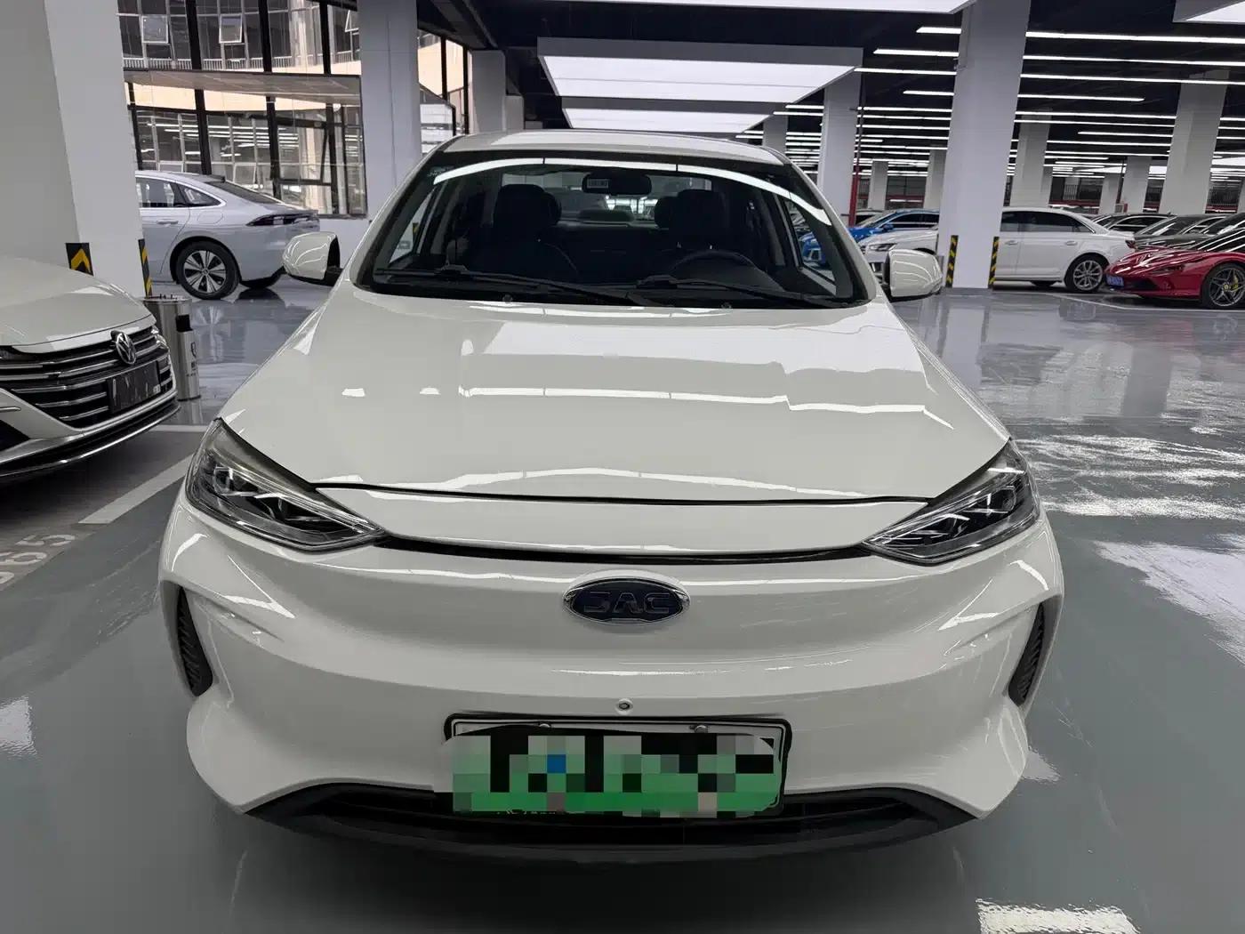 JAC iEVA50 2021 Battery Swapping Comfort Edition — миниатюра 2