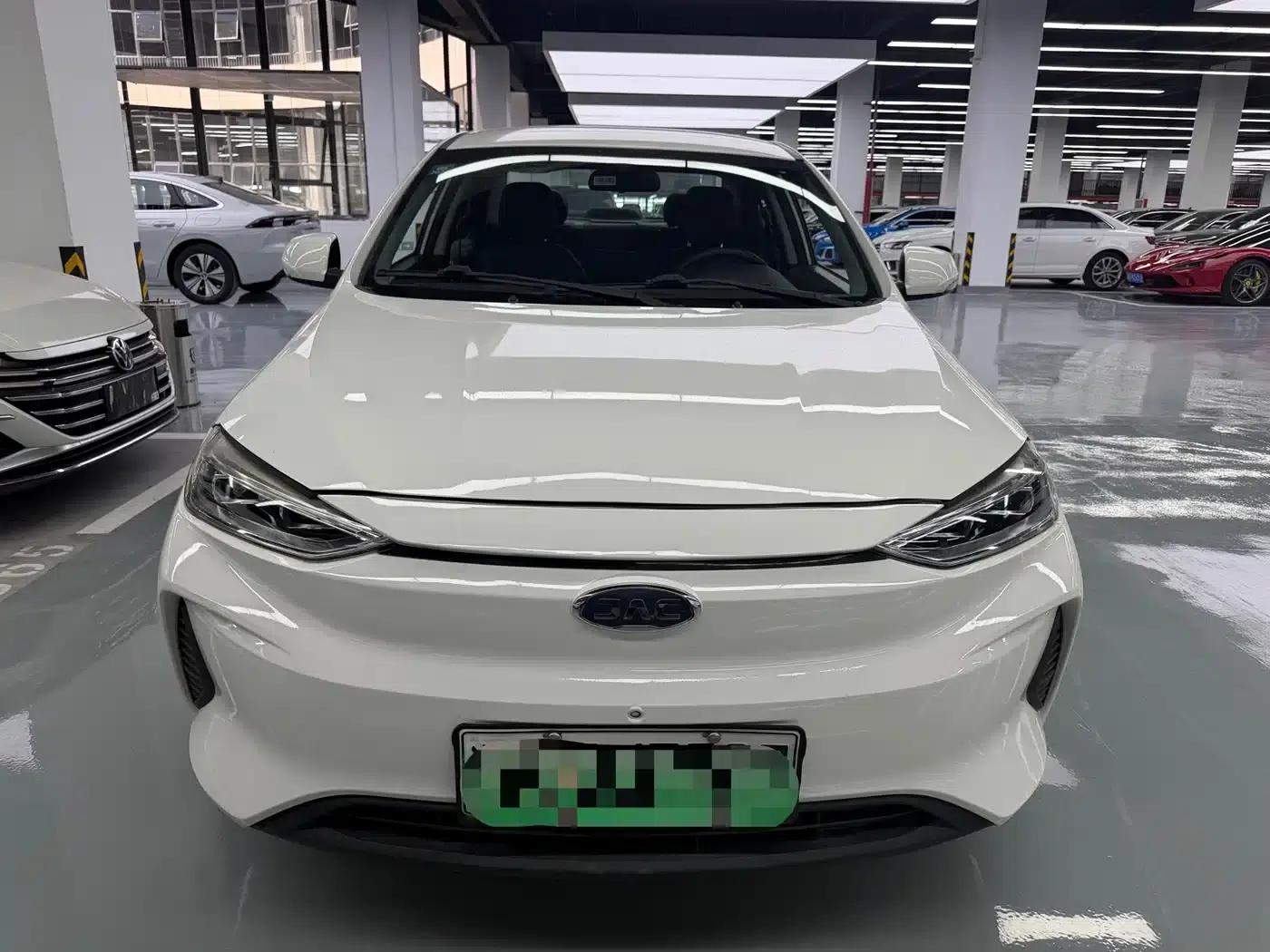JAC iEVA50 2021 Battery Swapping Comfort Edition — миниатюра 3