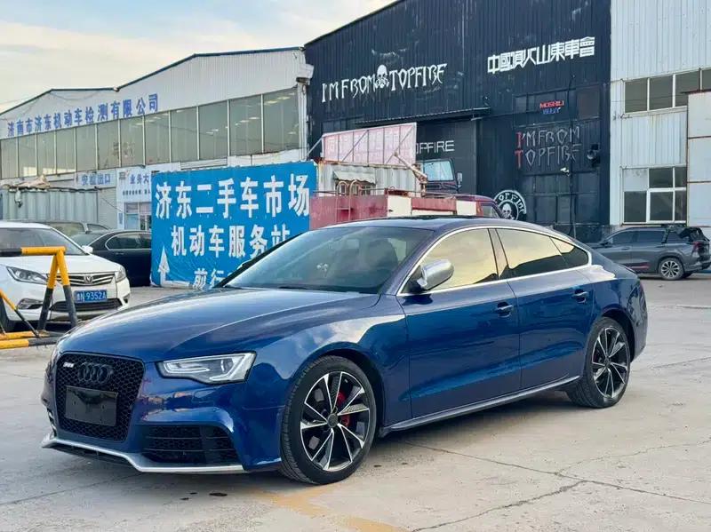 Audi A5 2013 Sportback 40 TFSI — миниатюра 1