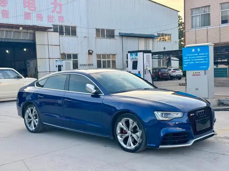 Audi A5 2013 Sportback 40 TFSI — миниатюра 3