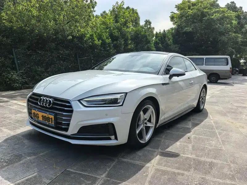 Audi A5 2017 Coupe 40 TFSI Fashion Edition — миниатюра 1