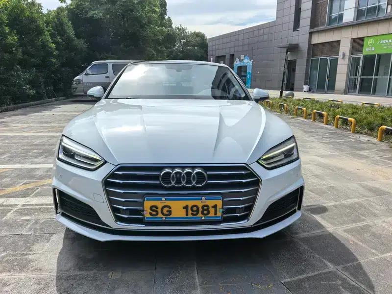 Audi A5 2017 Coupe 40 TFSI Fashion Edition — миниатюра 2