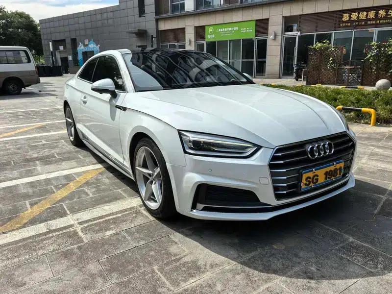Audi A5 2017 Coupe 40 TFSI Fashion Edition — миниатюра 3