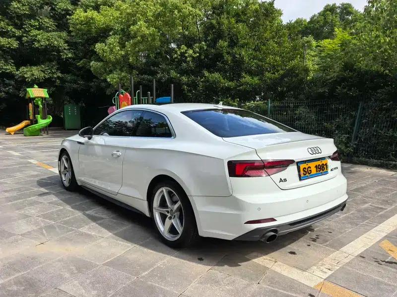 Audi A5 2017 Coupe 40 TFSI Fashion Edition — миниатюра 4