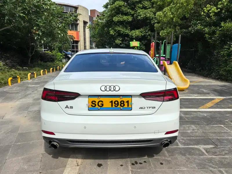 Audi A5 2017 Coupe 40 TFSI Fashion Edition — миниатюра 5