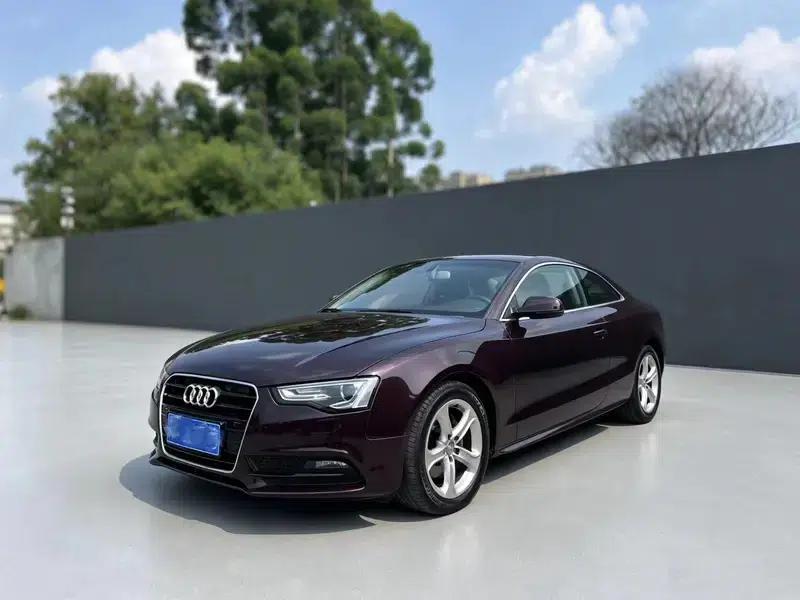 Audi A5 2014 Coupe 45 TFSI — миниатюра 1