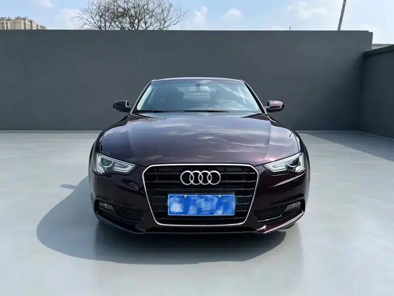 Audi A5 2014 Coupe 45 TFSI — миниатюра 2