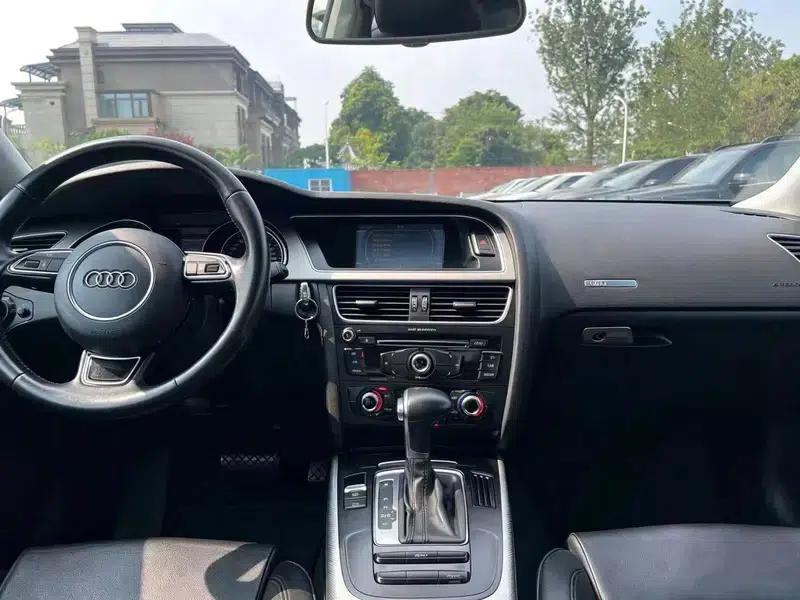 Audi A5 2014 Coupe 45 TFSI — миниатюра 13