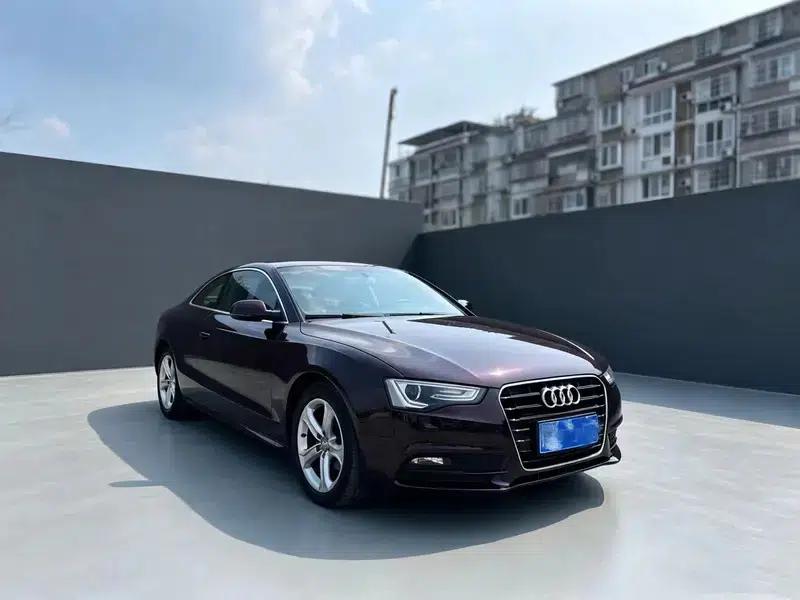 Audi A5 2014 Coupe 45 TFSI — миниатюра 3