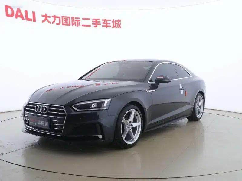Audi A5 2019 Coupe 40 TFSI Fashion Edition (China VI Emission Standard) — миниатюра 1