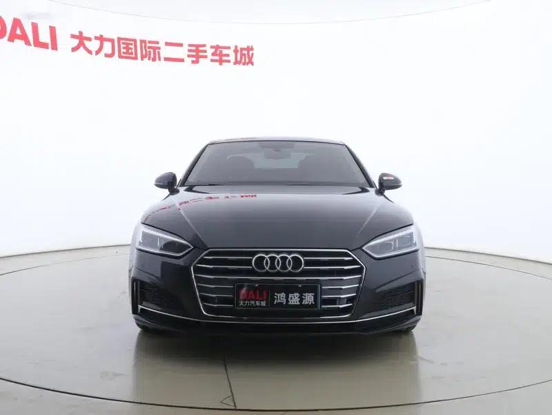 Audi A5 2019 Coupe 40 TFSI Fashion Edition (China VI Emission Standard) — миниатюра 2