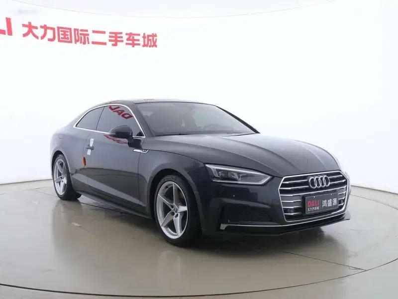 Audi A5 2019 Coupe 40 TFSI Fashion Edition (China VI Emission Standard) — миниатюра 3