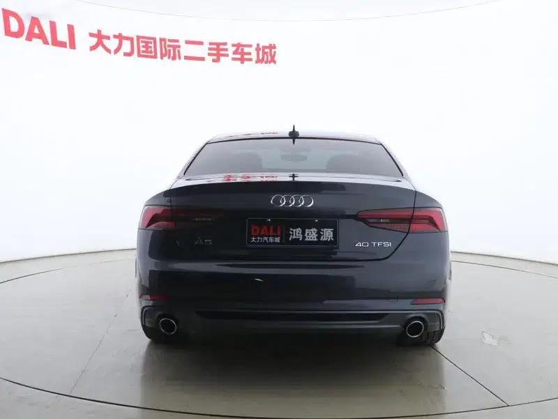 Audi A5 2019 Coupe 40 TFSI Fashion Edition (China VI Emission Standard) — миниатюра 5